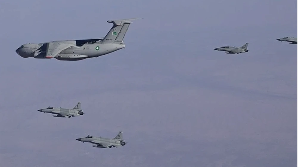 PAF JF-17 Block-III jets arrive in Azerbaijan for Indus Shield Alpha air exercise